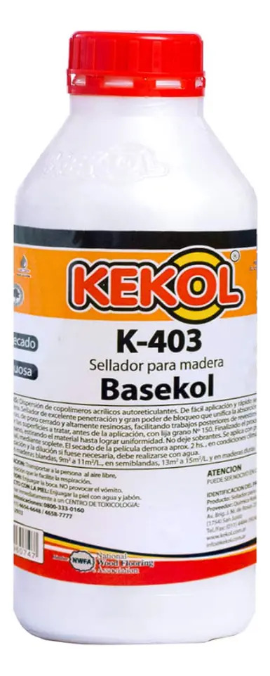 hls1 K-403 Sellador base Acuosa x 1lt
