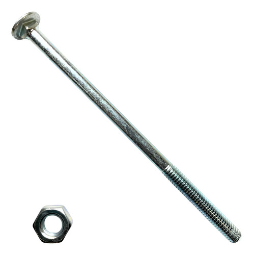 bcr5166f Bulon Cabeza redonda 5/16 x 6 x Fraccionado 100Unid