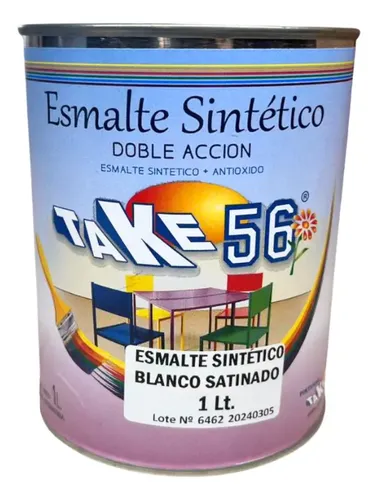 esbs1 ESMALTE SINT. BLANCO SATINADO x 1 Lt.