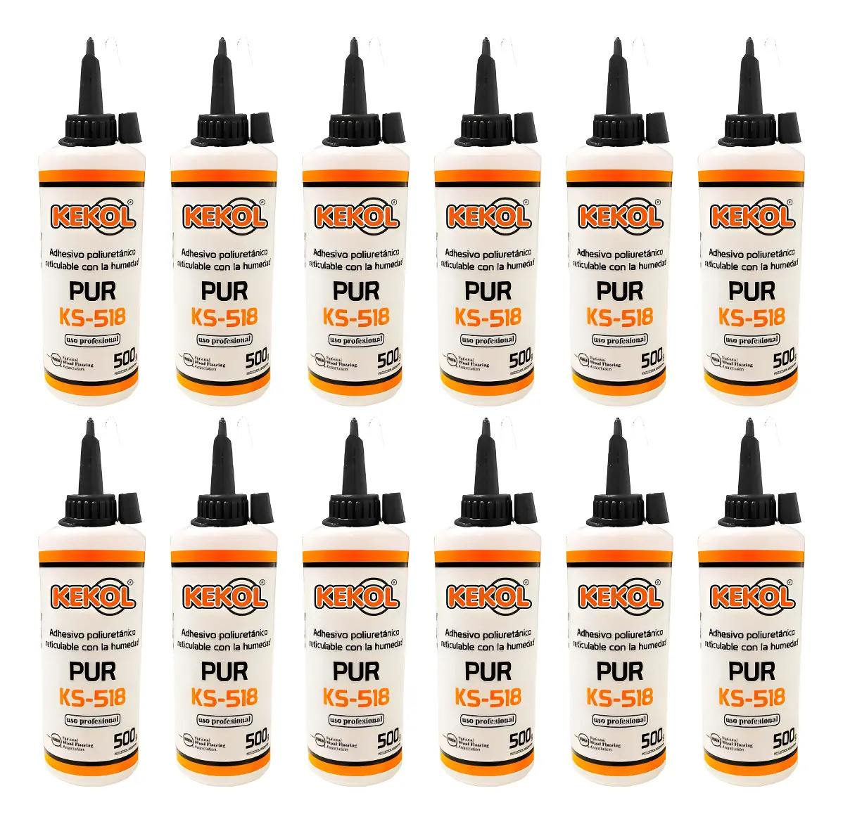 pur12 12 Adhesivo Poliuretanico PURKOL K-518 x 500gr x caja cerrada
