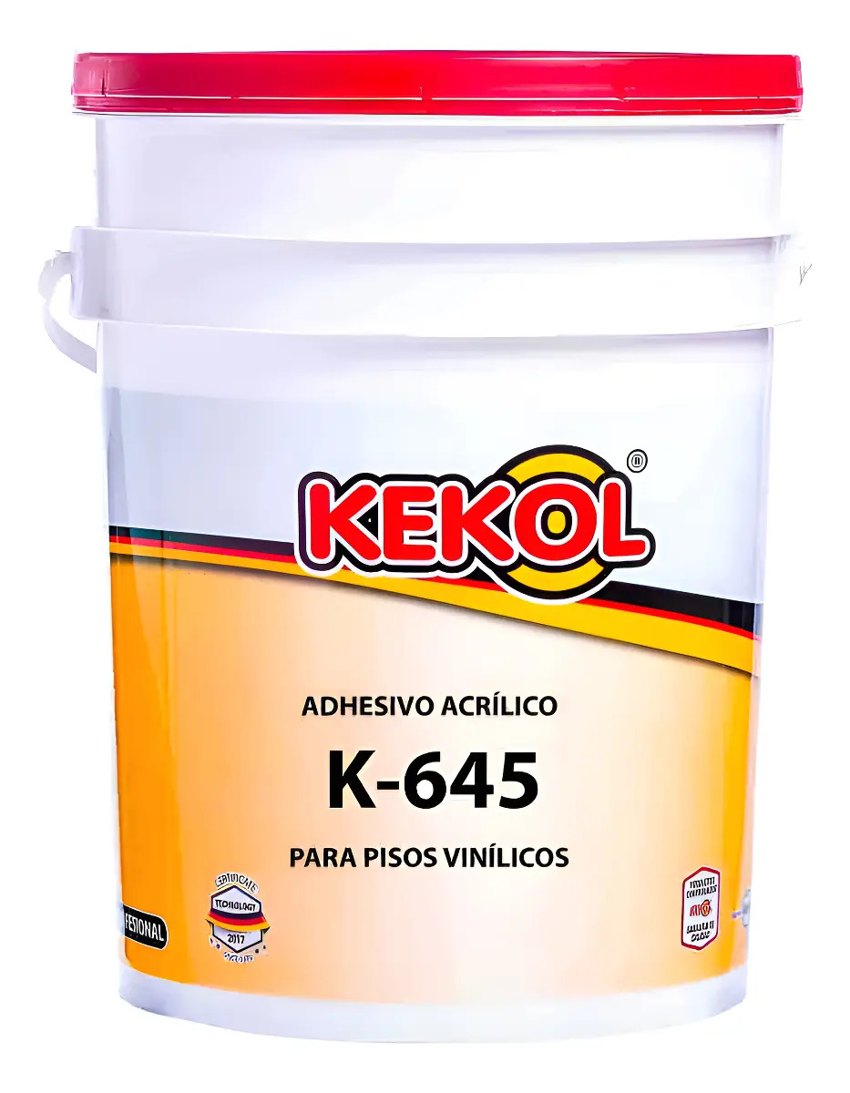 k6454 Adhesivo Acrilico para piso Vinilicos K- 645 x 4Kg