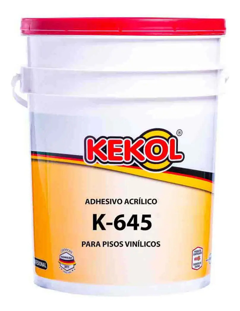 k64525 Adhesivo Acrilico para piso Vinilicos K- 645 x 25Kg