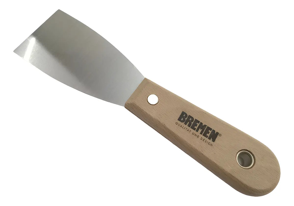 ESP76 5532 - ESPATULA 76 MM M/MADERA BREMEN