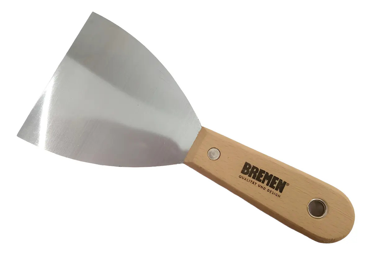 ESP152 5536 - ESPATULA 152 MM M/MADERA BREMEN