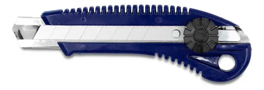 CUT18P 3587 - CUTTER 18MM PLAST. ALMA METAL T/RUEDA BREMEN