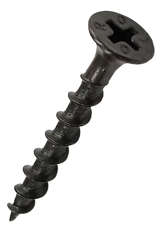 drg815 Tornillos Drywall Nº8 x 1 1/2 (4,5mm x 38mm) x 5000Unid GRANEL