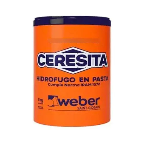 cere1 Ceresita x 1kg Hidrófugo orgánico en pasta