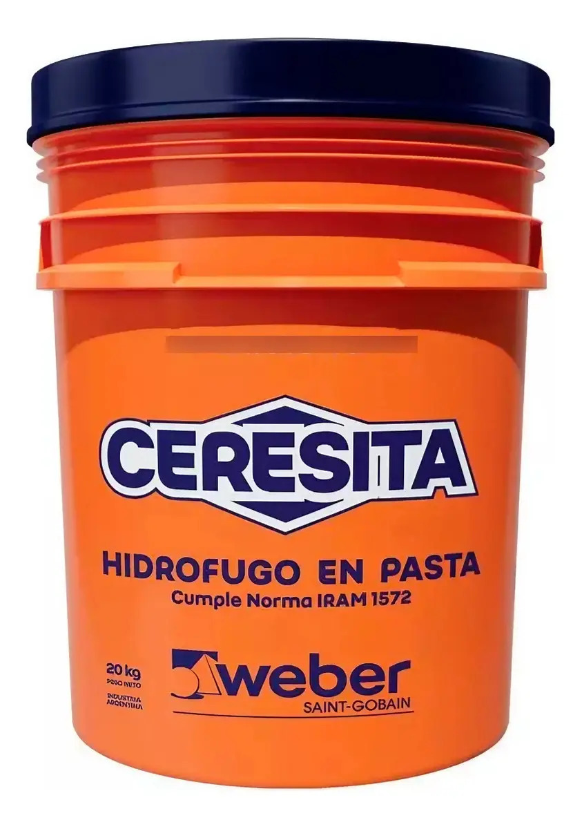 cere20 Ceresita x 20kg Hidrófugo orgánico en pasta