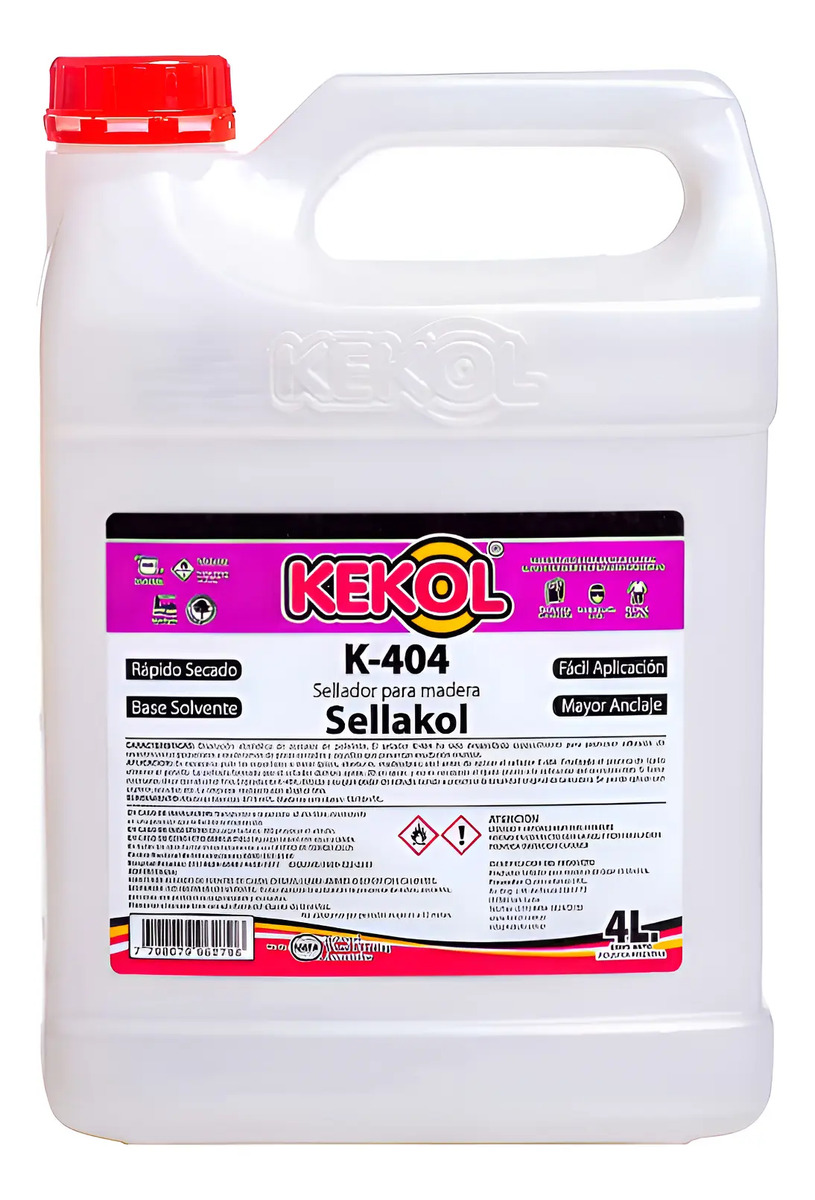 K4044 K-404 Sellador al solvente x 4Lts