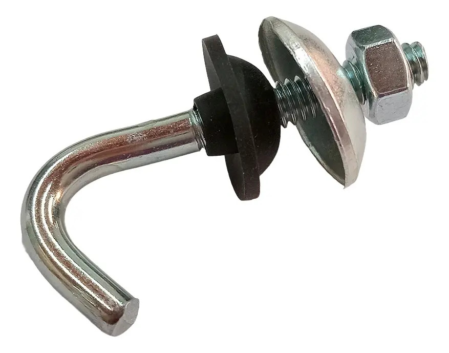 gj50 Gancho J - Baston x 50mm x 100u