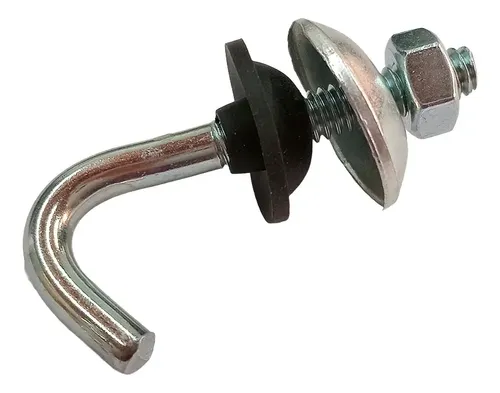 gj70 Gancho J - Baston x 70mm x 100u