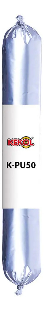 kpu50n Sellador poliuretanico KEKOL 600ml NEGRO