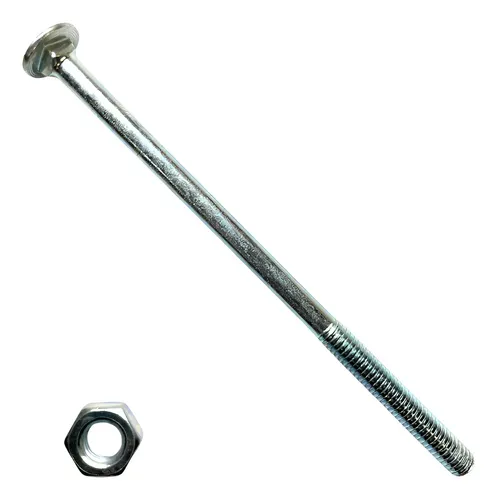 bcr5167f50 Bulon Cabeza redonda 5/16 x 7 Fraccionado x 50Unid