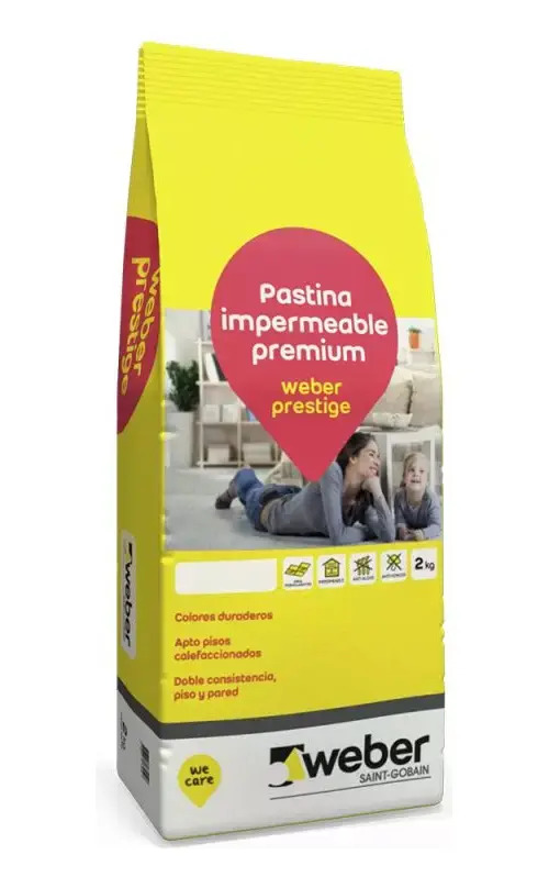 wpp2pe Weber Pastina Prestige x 2Kg (cajas x 7 bolsas) PERLATO