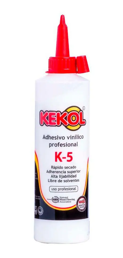 k525 Cola Vinilica KEKOL K-5 x 250gr secado rapido
