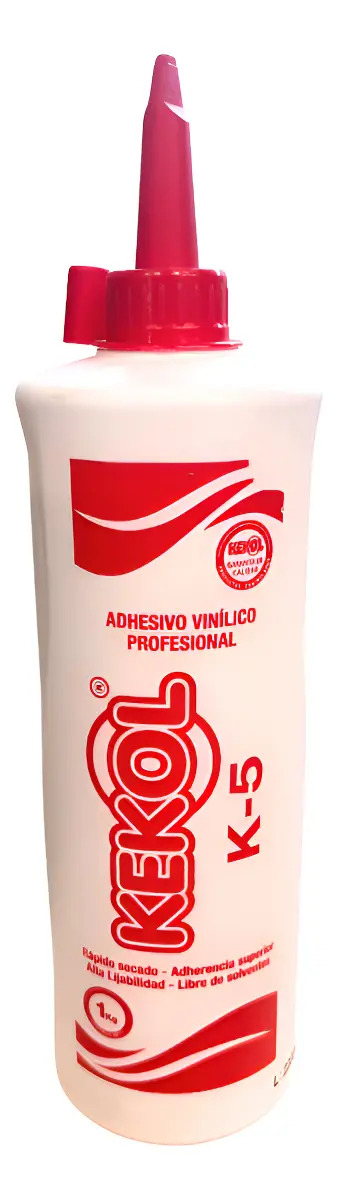 k51 Cola Vinilica KEKOL K-5 x 1KG secado rapido
