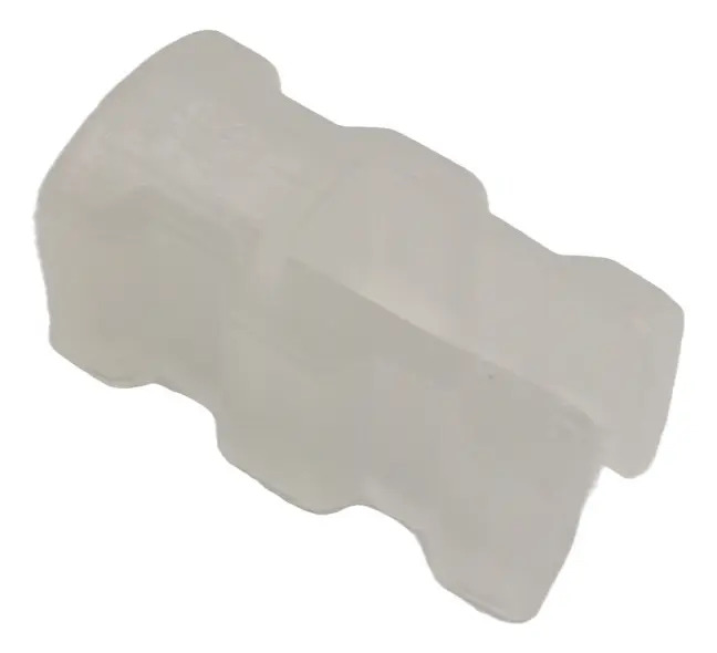 tacocf Taco Plasticos para chapa SINUSOIDAL CRISTAL x 100 Unid.