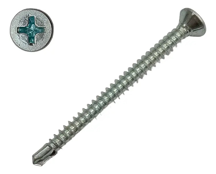 t4mf Tornillos Durlock T4 Mecha 8 x 2 x200