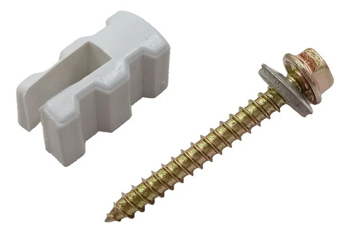 Crs25tacof50 Combo Autoperforante Ranurada 2 1/2 y Taco sinusoidal x 50u