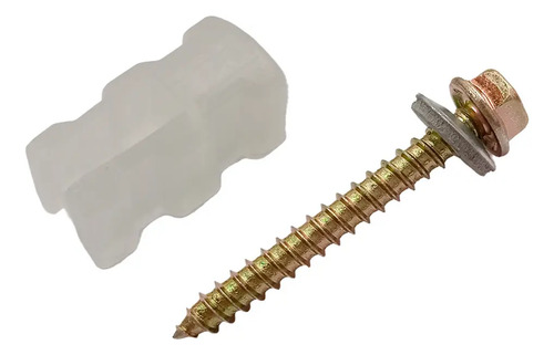 Crs25tacotf50 Combo Autoperforante Ranurada 2 1/2 y Taco trapezoidal x 50u