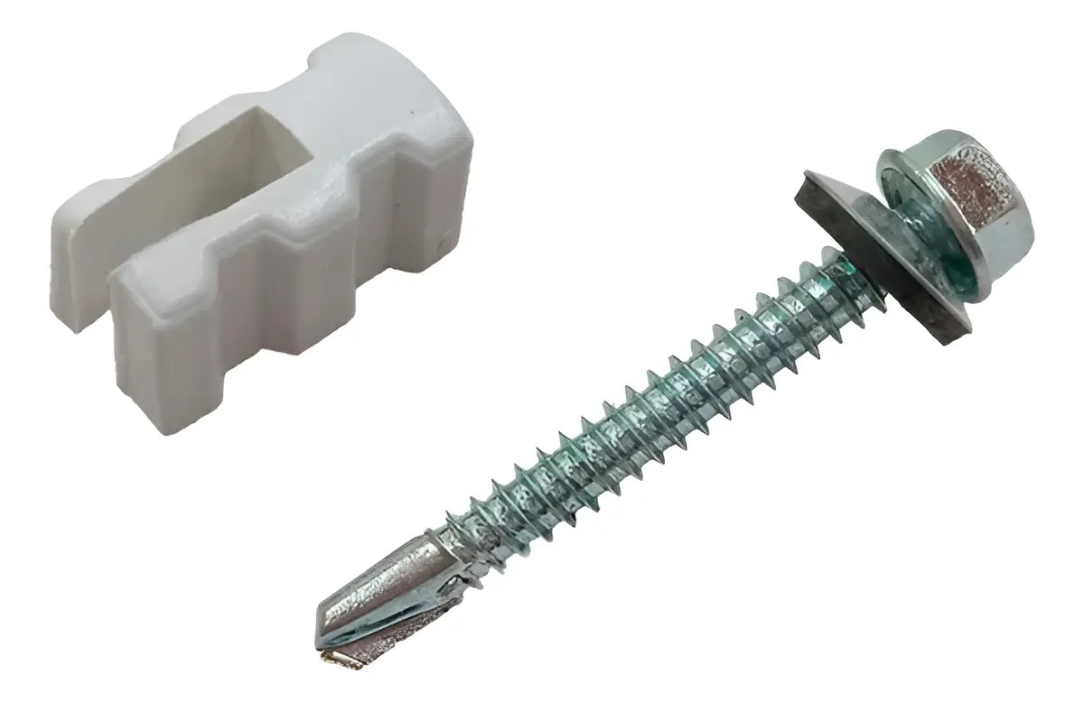 Ctmb2tacof50 Combo Autoperforante Mecha 2 y Taco sinusoidal x 50u