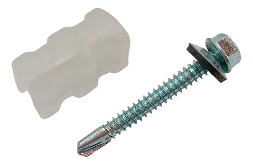 Ctmb25tacotf50 Combo Autoperforante Mecha 2 1/2 y Taco trapezoidal x 50u