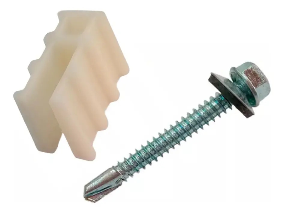 Ctmb2tacotf50 Combo Autoperforante Mecha 2 y Taco trapezoidal x 50u