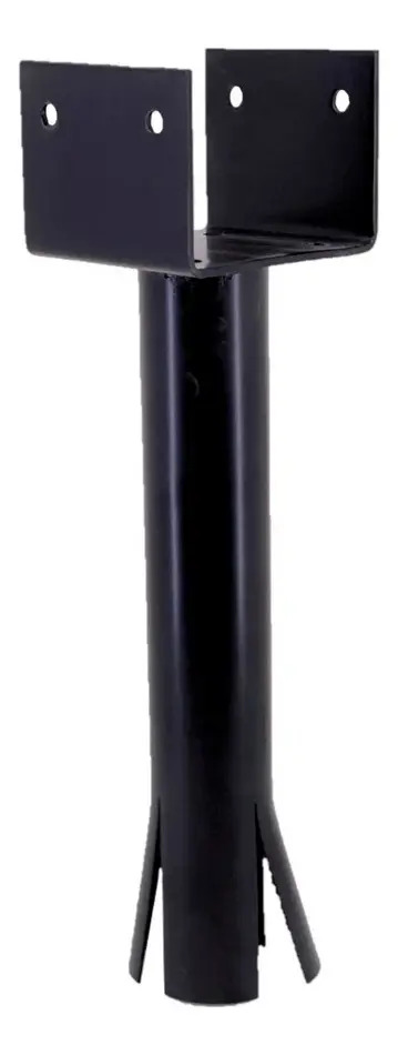 bcp33 Base de Columna con Pie BC-3x3