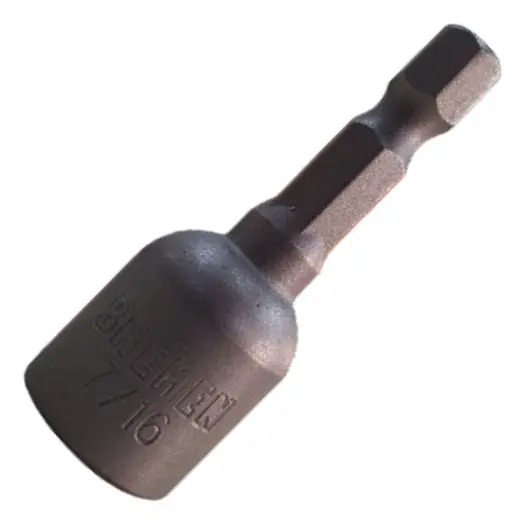 bm716 7446F - Boquillas Magnetica  7/16 45mm