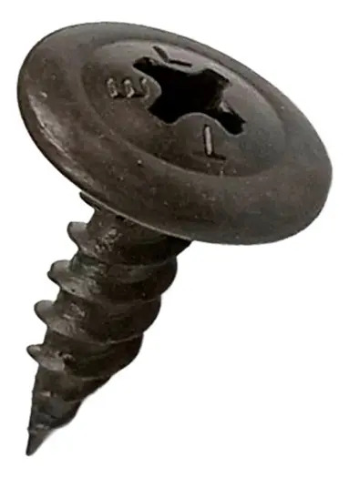 t1anf Tornillo T1 Aguja NEGRO 8 x 9/16 x 200Unid