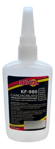 KF-980 Adhesivo CIANOCRILATO x 100cc