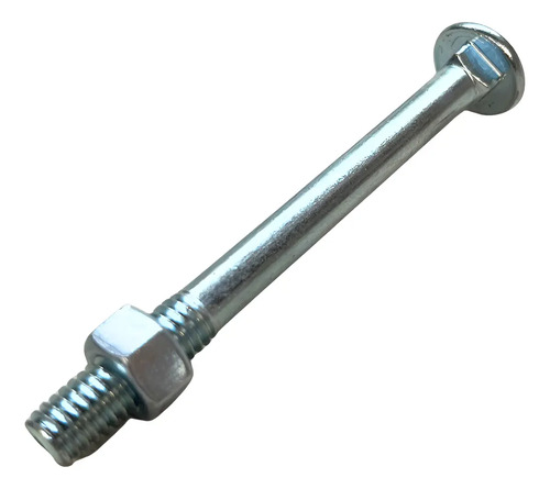 bcr384f50 Bulon Cabeza redonda 3/8 x 4  x Fraccionado 50Unid