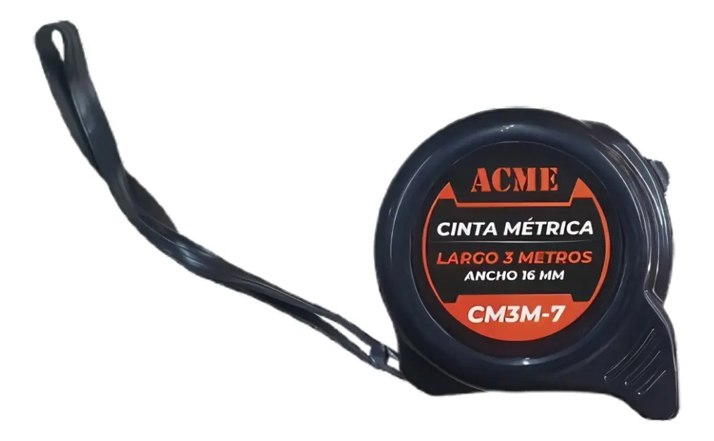 cm3a Cinta metrica 3mts ACME
