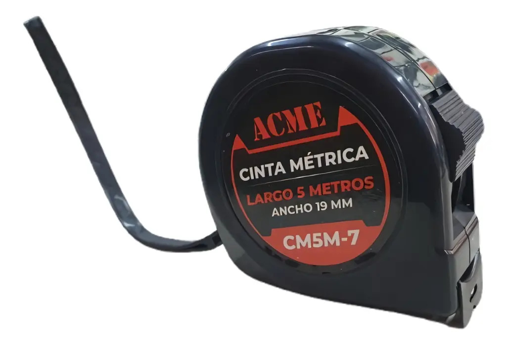 cm5a Cinta metrica 5mts ACME