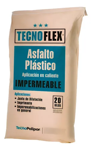 Asfalto en Pan x 20kg