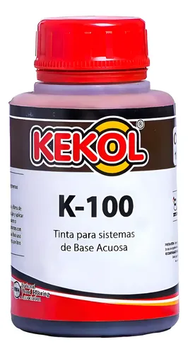 k100225CA Tinta para maderas Acuosa K100 CAOBA