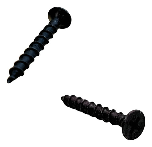 dre1015 Tornillos Drywall Nº10 x 1 1/2 (5mm x 38mm) x 200Unid