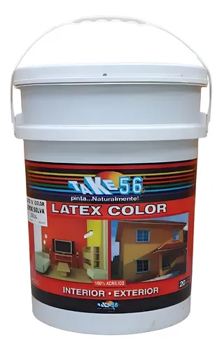 LKVS20 LATEX K COLOR VERDE SELVA x 20 Lts.