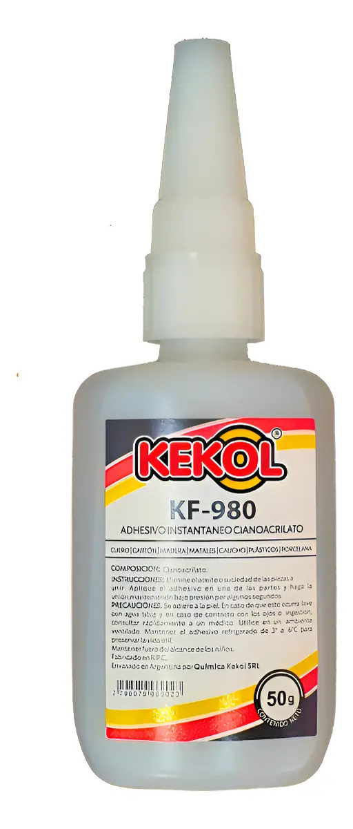 kf98050 KF-980 Adhesivo CIANOCRILATO x 50cc