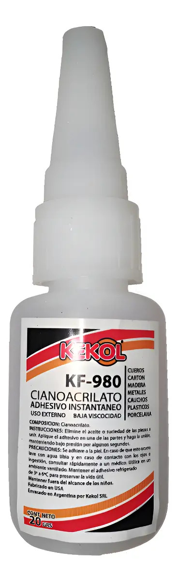 kf98020 KF-980 Adhesivo CIANOCRILATO x 20cc
