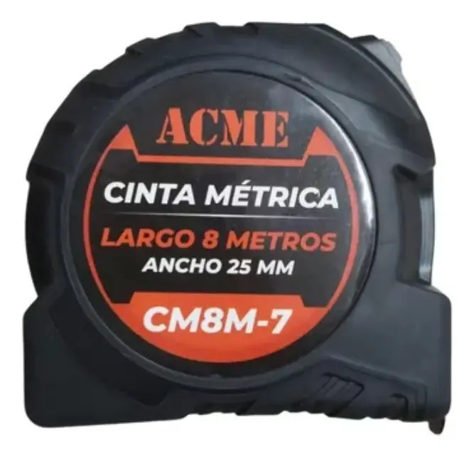 cm8a Cinta metrica 8mts ACME