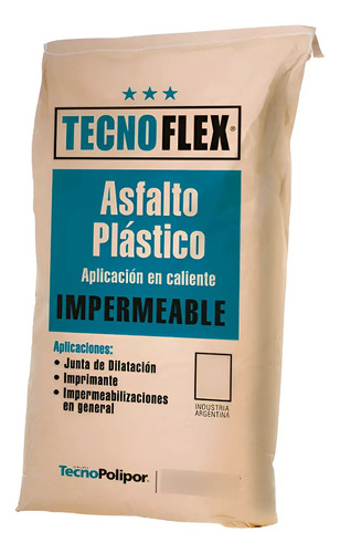 asf20f5 Asfalto en Pan x 5kg