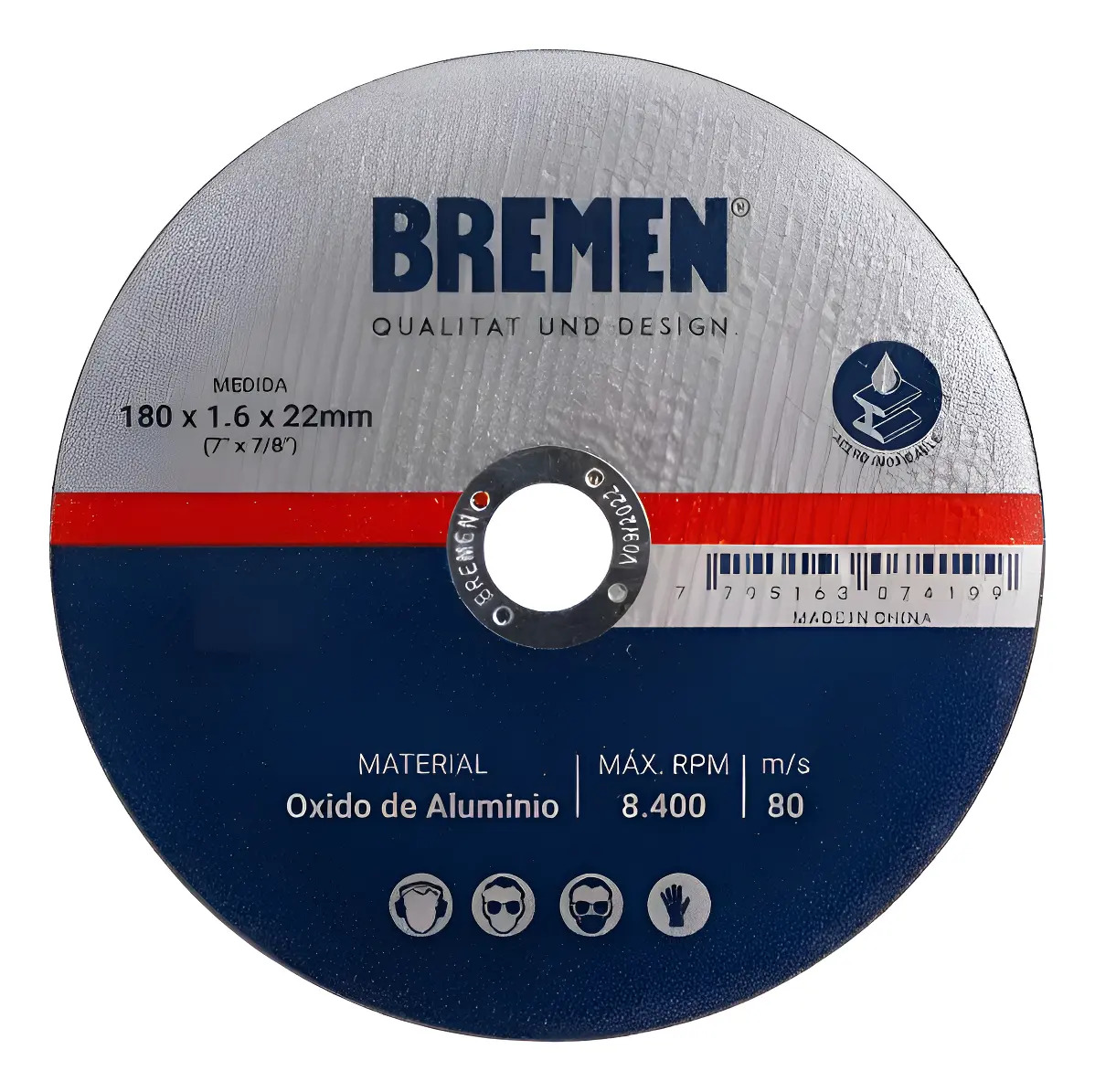 DCSf230Bf 7420F - DISCO DE CORTE 230 X 1.9 BREMEN x unidad