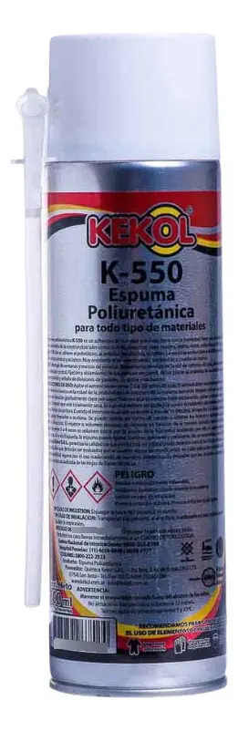 k55050 Espuma Poliuretanica KEKOL k550 x 500cc