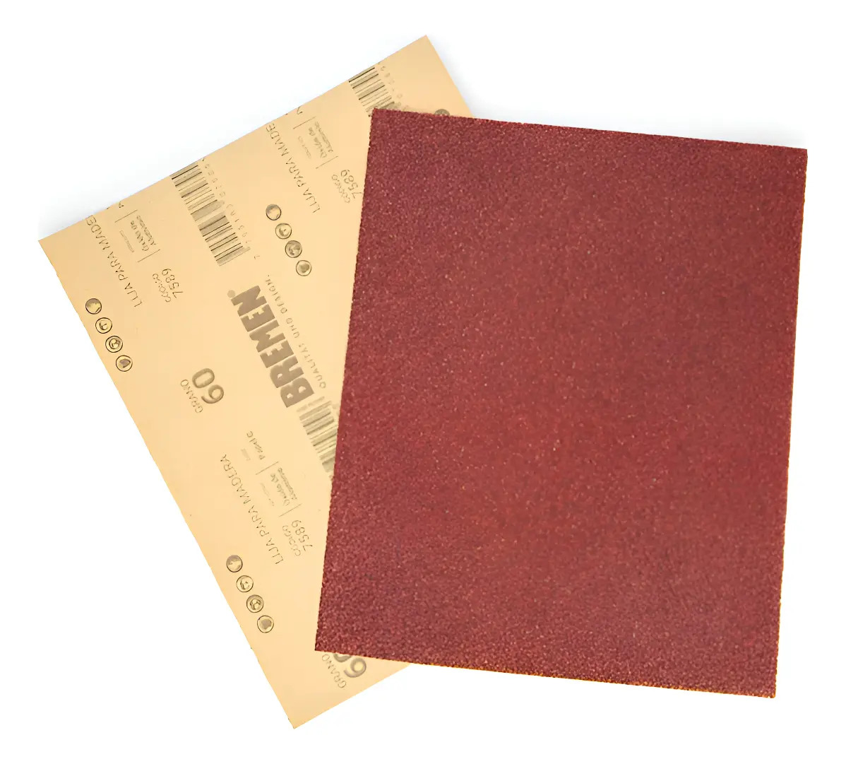 lijm80f 7590F - LIJA PARA MADERA G80