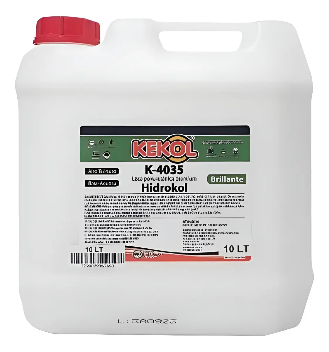 hlp10b Hidrolaca Poliuretanica K-4035 BRILLANTE x 10lts