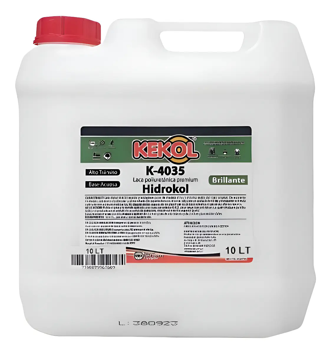 hlp10sm Hidrolaca Poliuretanica K-4035 SEMI MATE x 10lts
