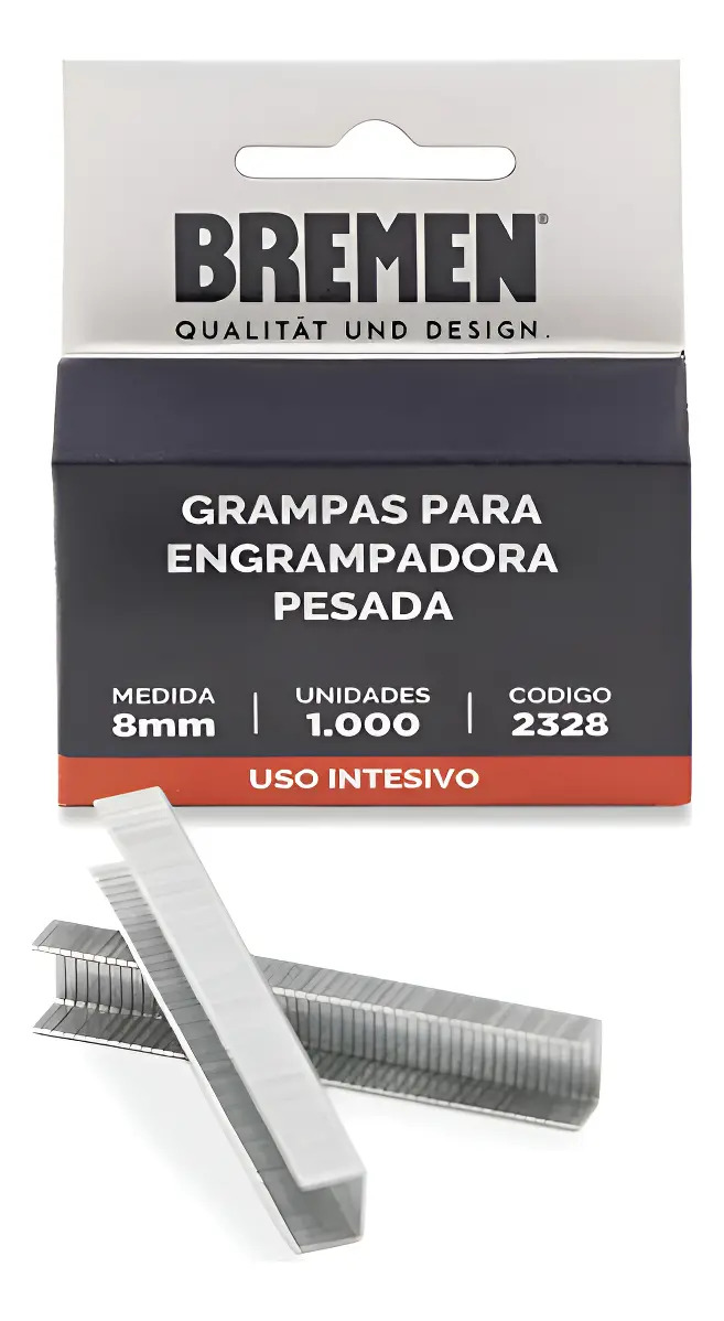 GRAM8 2328 - GRAMPAS BREMEN MANUAL 8MM X 1000U.