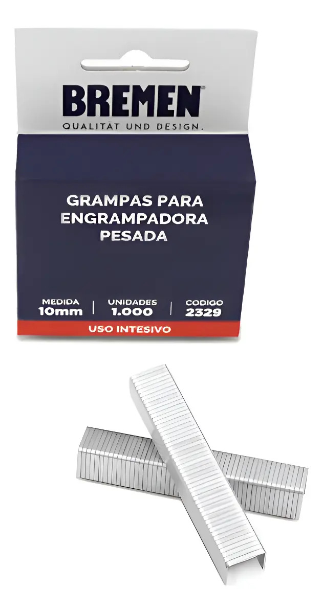GRAM10 2329 - GRAMPAS BREMEN MANUAL 10MM X 1000U.