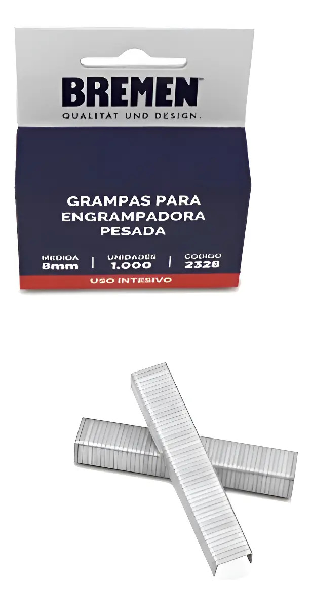 GRAM12 2330 - GRAMPAS BREMEN MANUAL 12MM X 1000U.